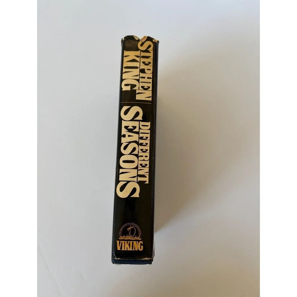 Stephen King Different Seasons 1st Edition 1st Printing 1982 Viking‎ Hardcover
